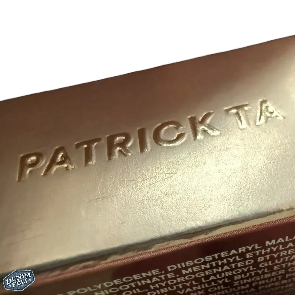 PATRICK TA Major Volume Plumping Lip Gloss | Color: Mine/Brown | NEW/NIB!!‎
